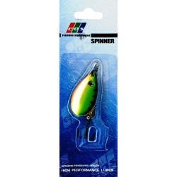 Рибальська блешня, обертова, EOS S0001B, вага 9г, колір GS131036